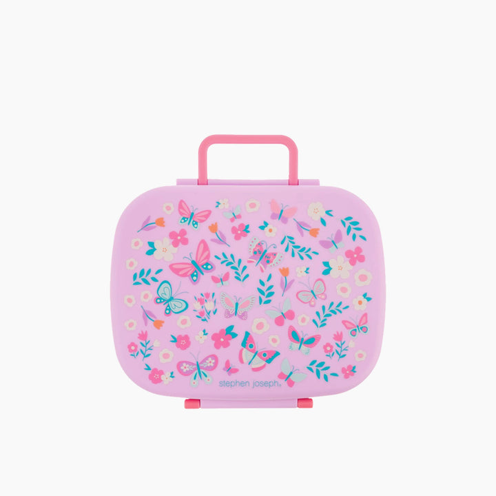 Stephen Joseph Bento Box With  Removable Tray