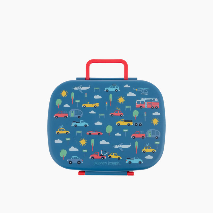 Stephen Joseph Bento Box With  Removable Tray