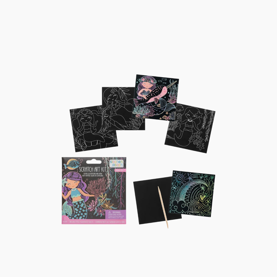 Stephen Joseph Scratch Art Kit