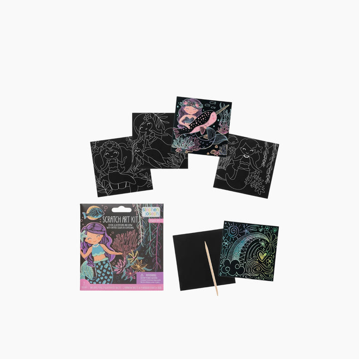 Stephen Joseph Scratch Art Kit