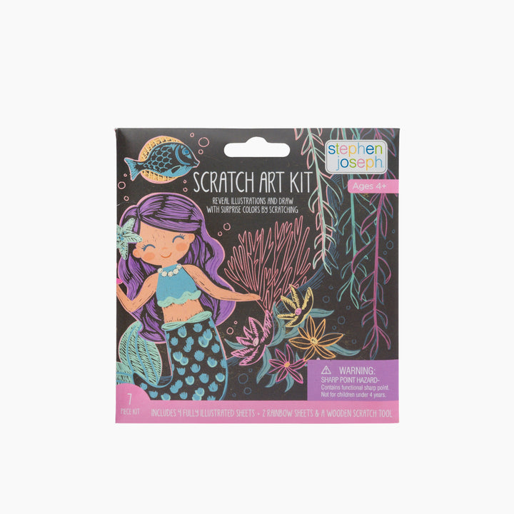 Stephen Joseph Scratch Art Kit