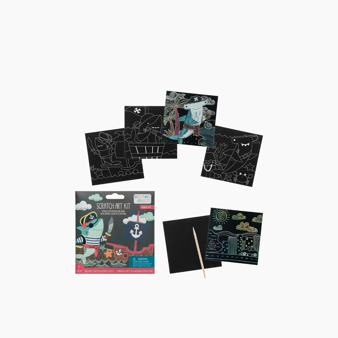 Stephen Joseph Scratch Art Kit