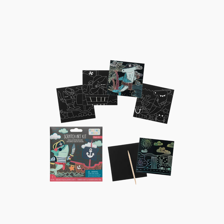 Stephen Joseph Scratch Art Kit