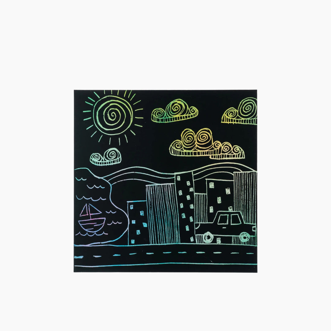 Stephen Joseph Scratch Art Kit
