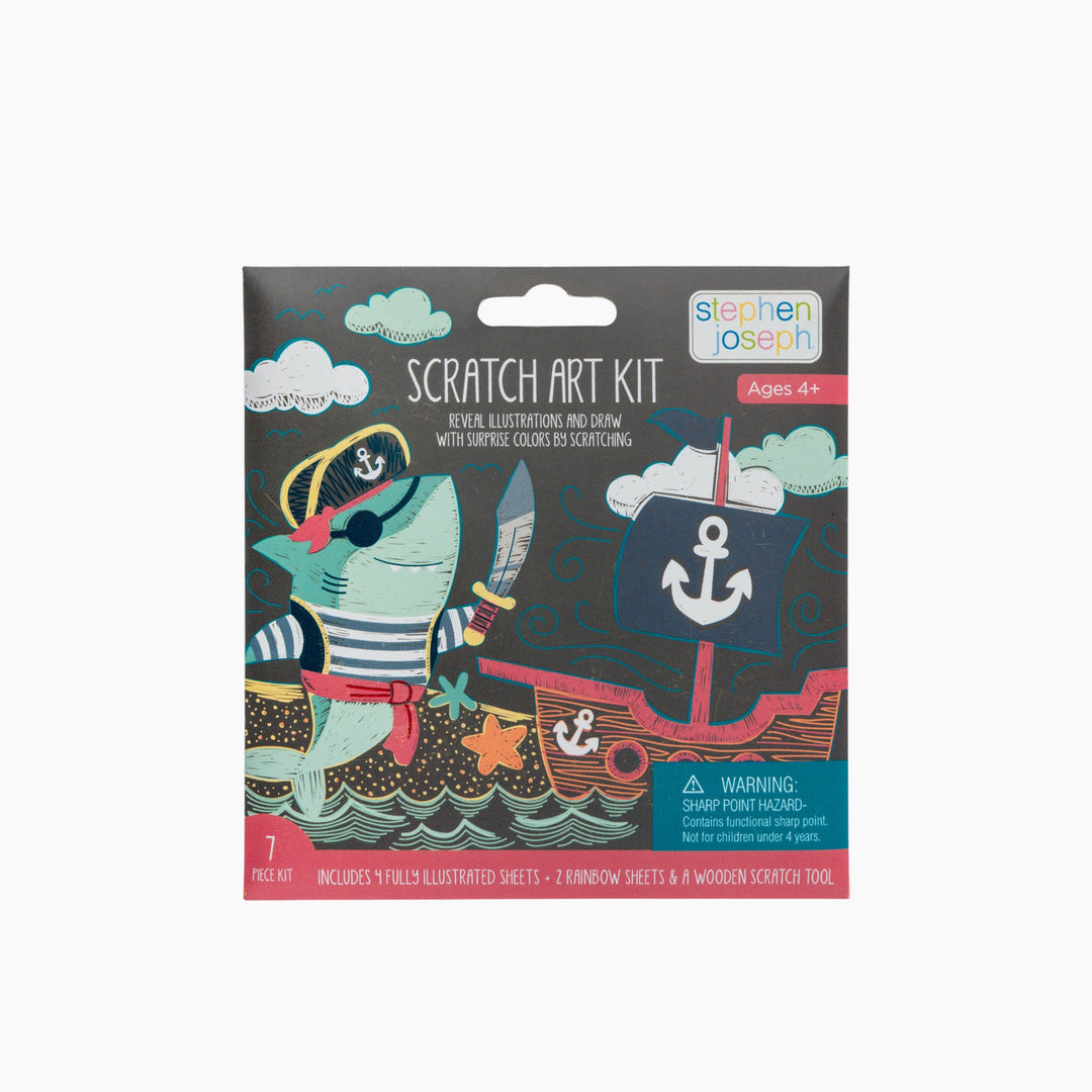 Stephen Joseph Scratch Art Kit