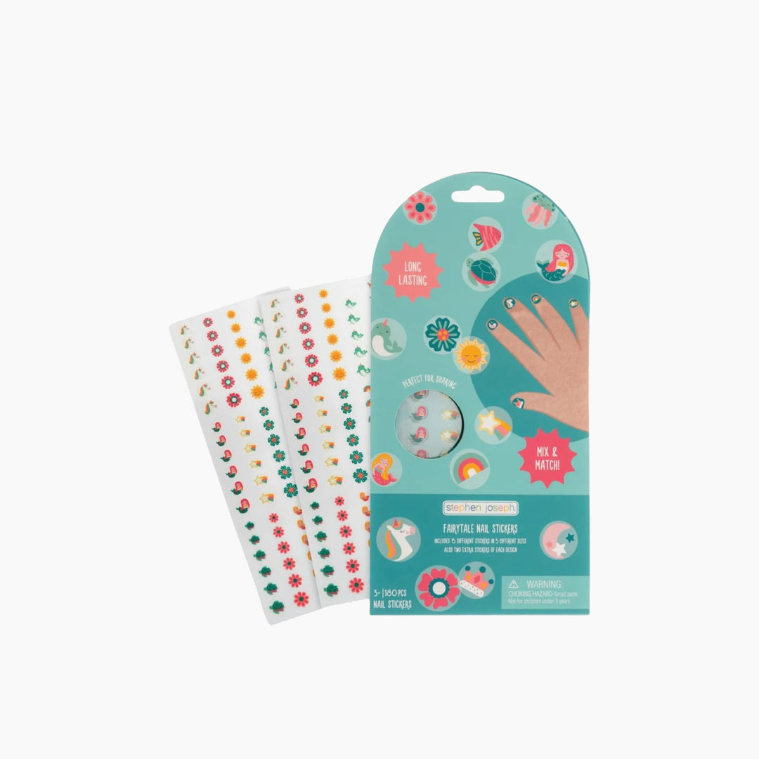Stephen Joseph Clear Nail Stickers