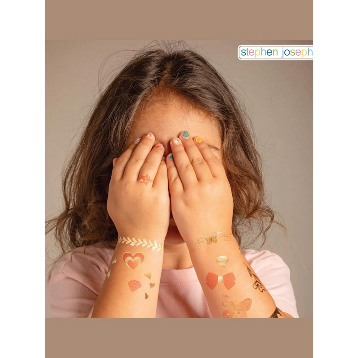 Stephen Joseph Clear Nail Stickers