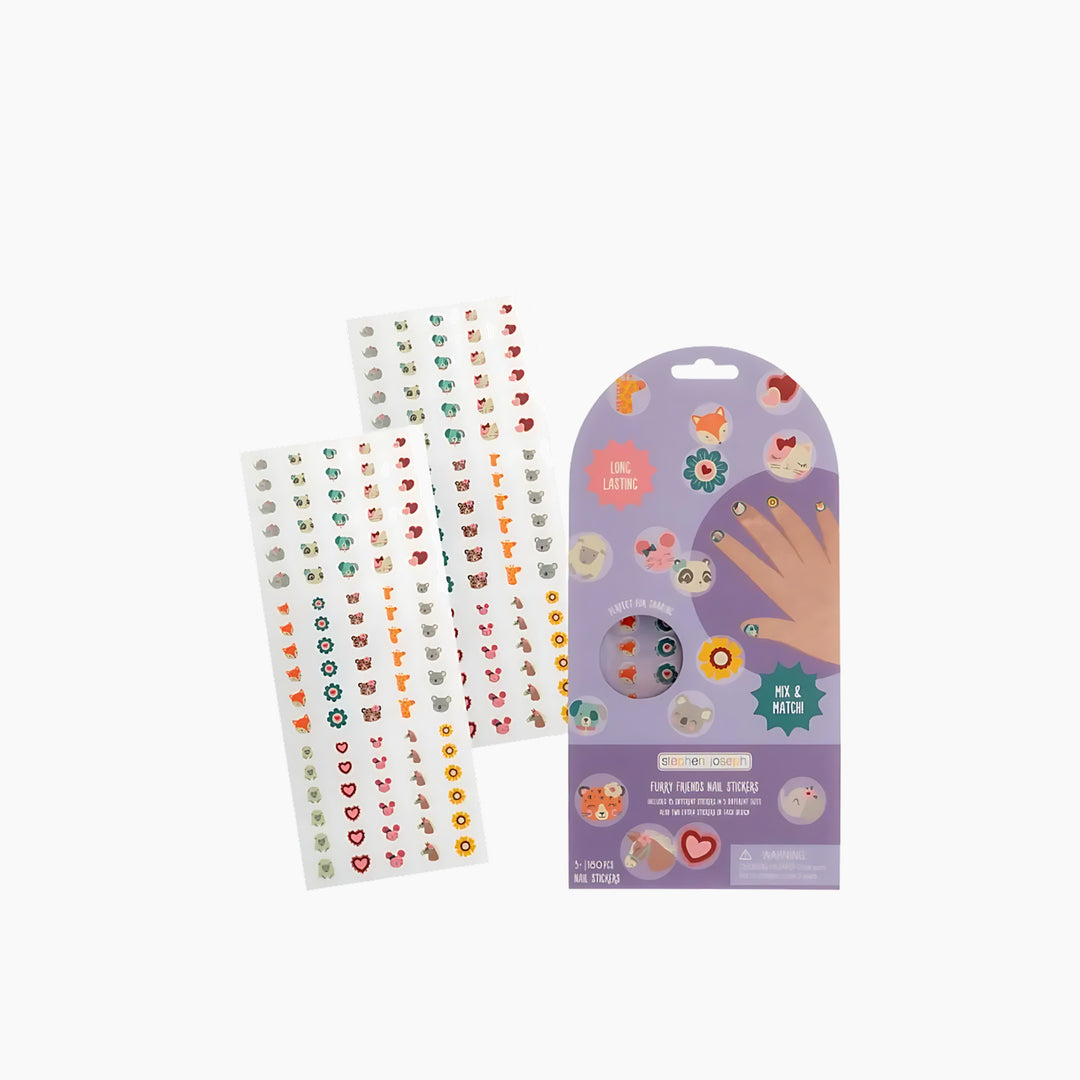 Stephen Joseph Clear Nail Stickers