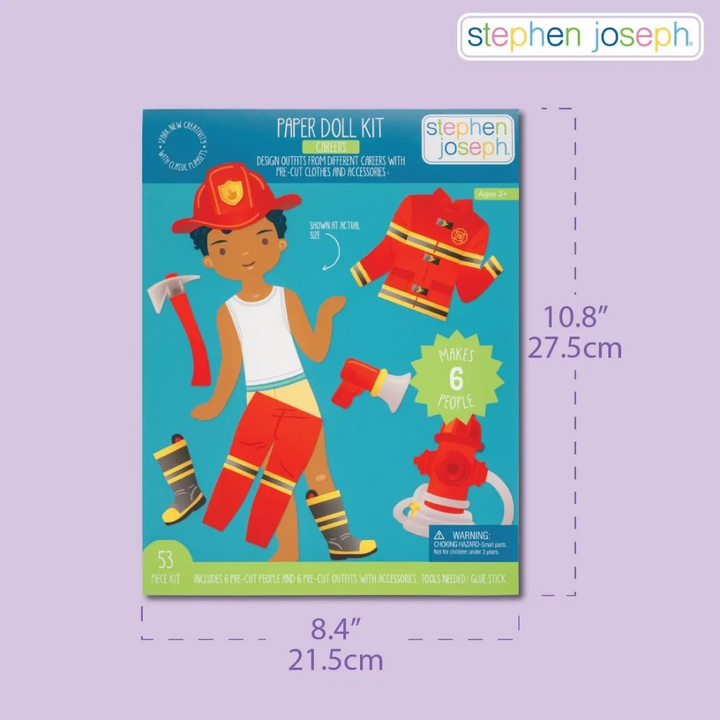 Stephen Joseph Paper Doll