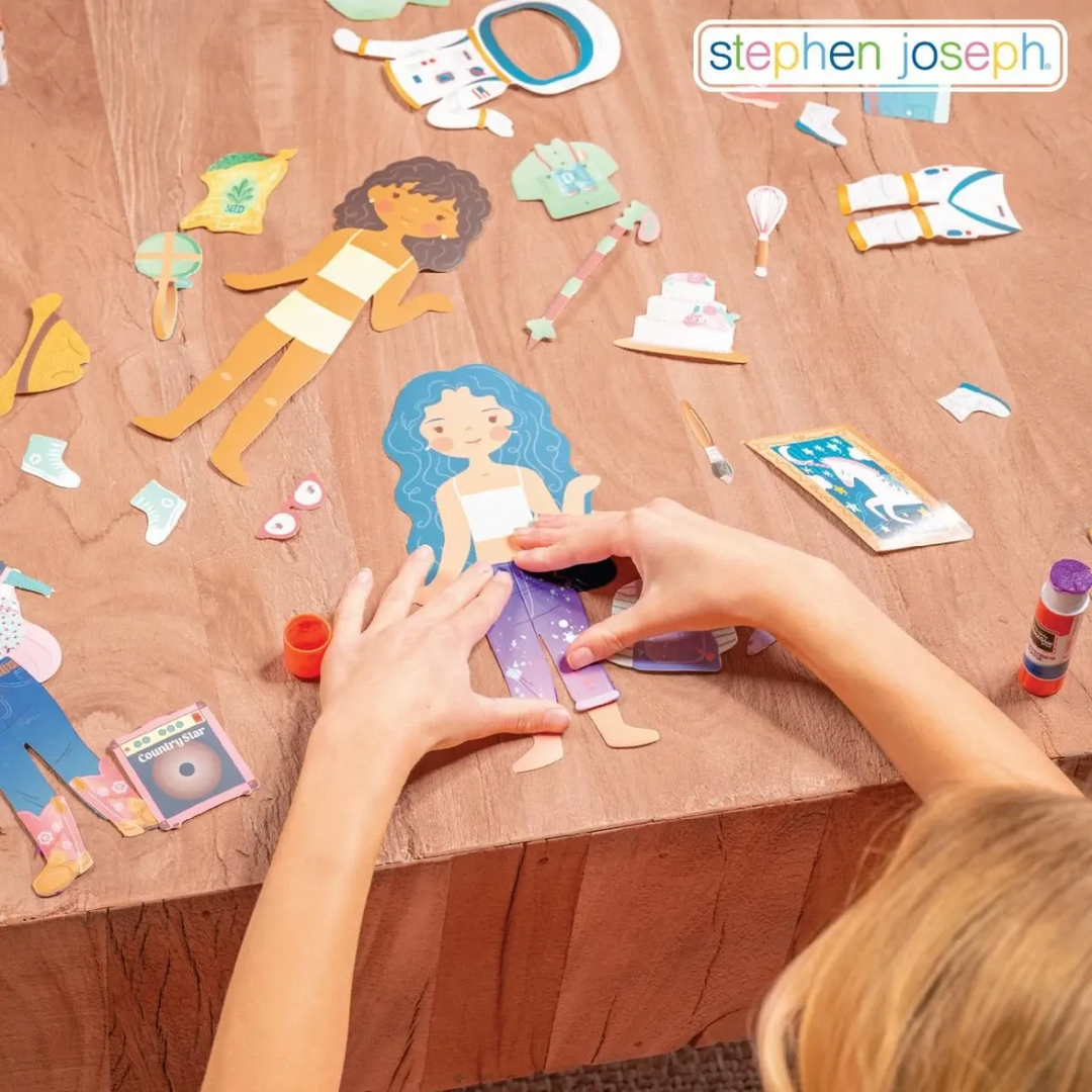 Stephen Joseph Paper Doll