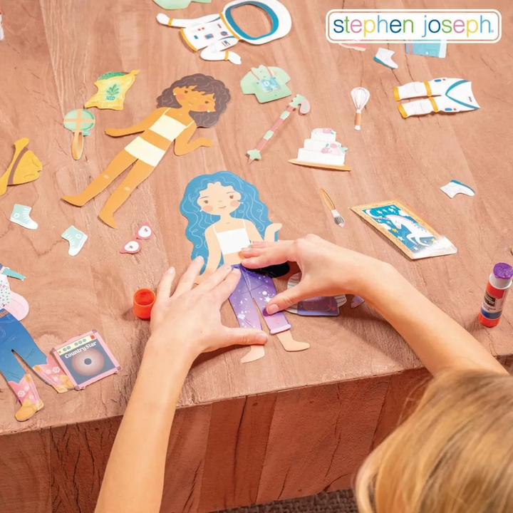 Stephen Joseph Paper Doll