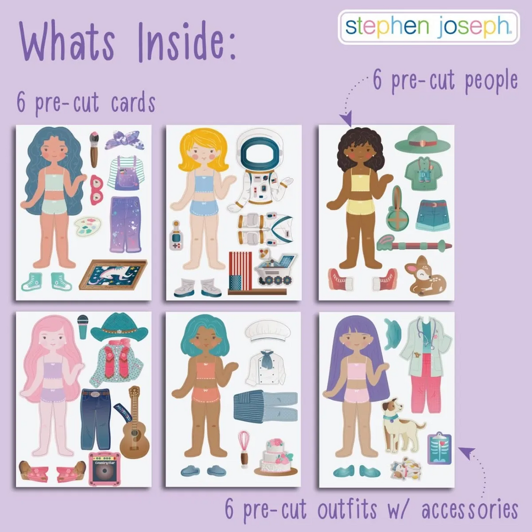Stephen Joseph Paper Doll
