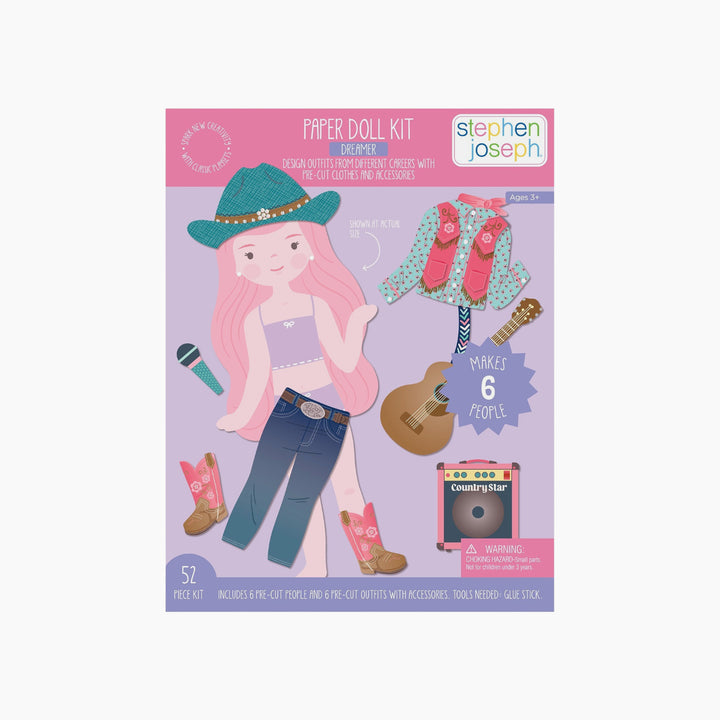 Stephen Joseph Paper Doll