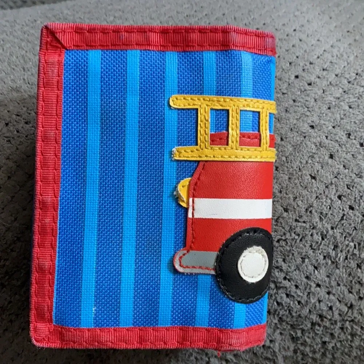 Stephen Joseph Wallet Race Car