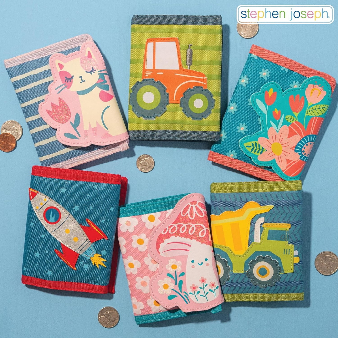 Stephen Joseph Wallet Race Car