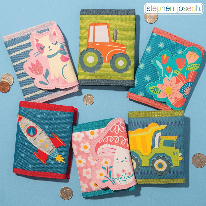 Stephen Joseph Wallet Race Car