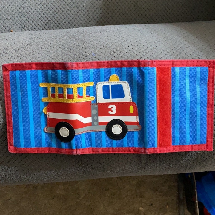 Stephen Joseph Wallet Race Car