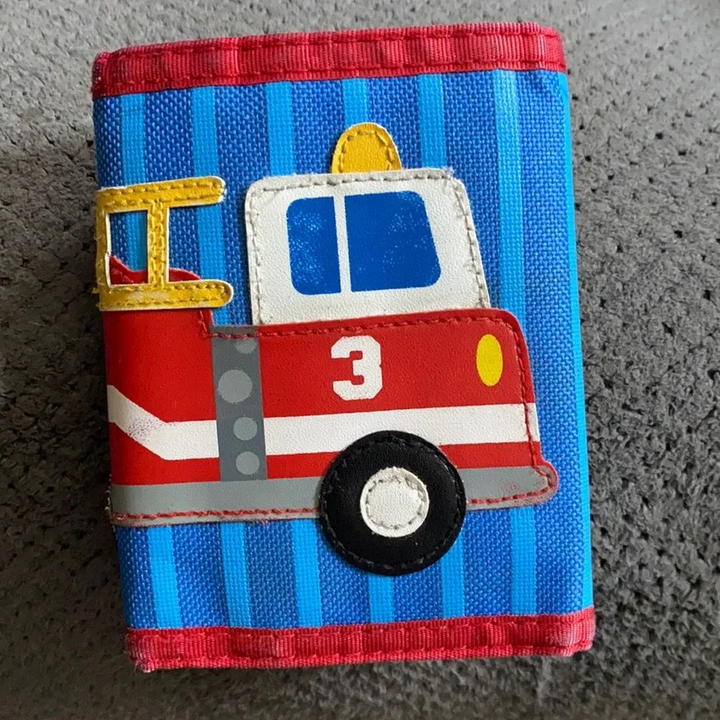 Stephen Joseph Wallet Race Car