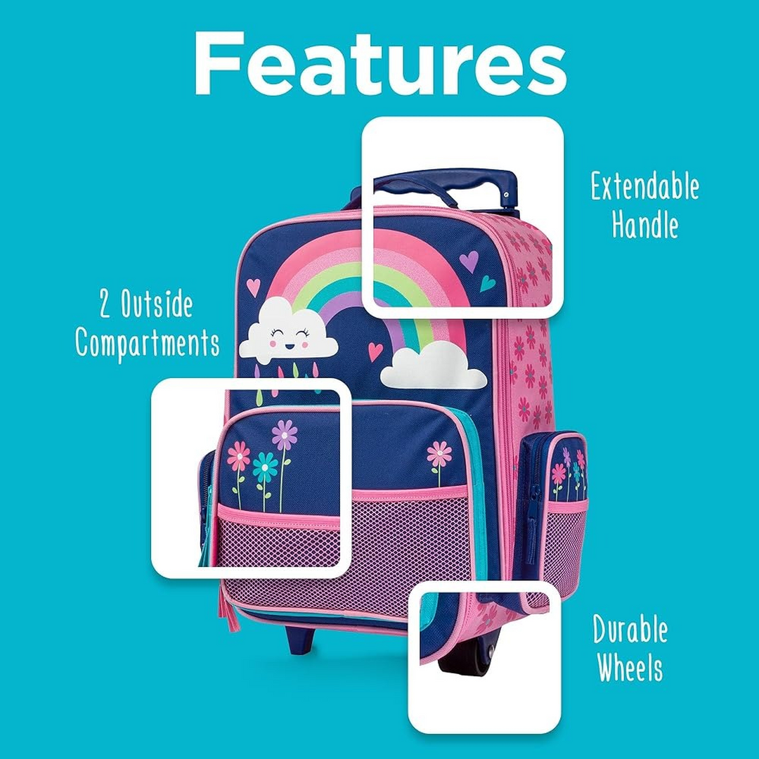Stephen Joseph Classic Rolling Backpack
