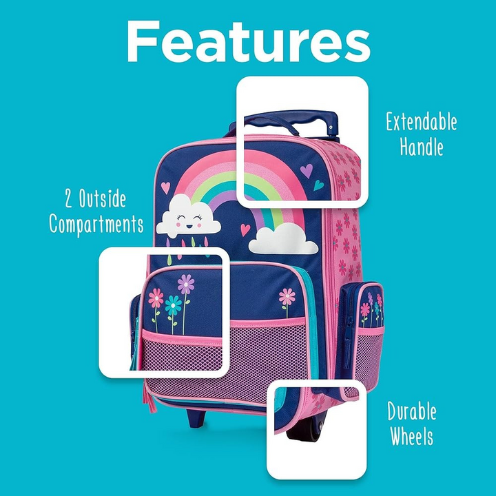 Stephen Joseph Classic Rolling Backpack