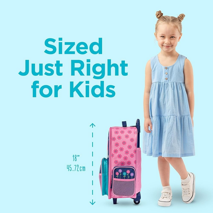 Stephen Joseph Classic Rolling Backpack
