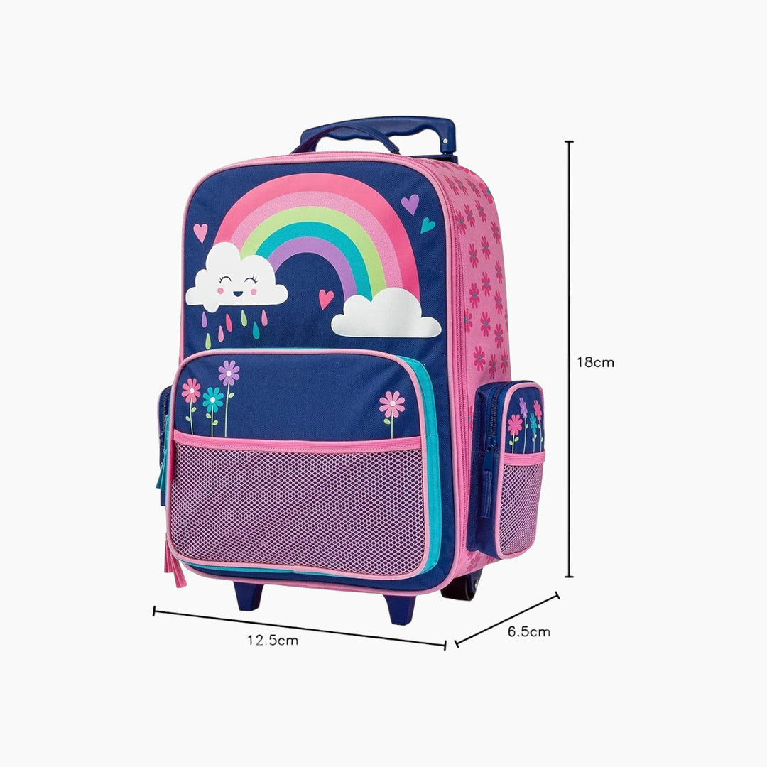 Stephen Joseph Classic Rolling Backpack