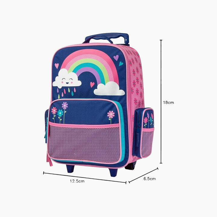 Stephen Joseph Classic Rolling Backpack