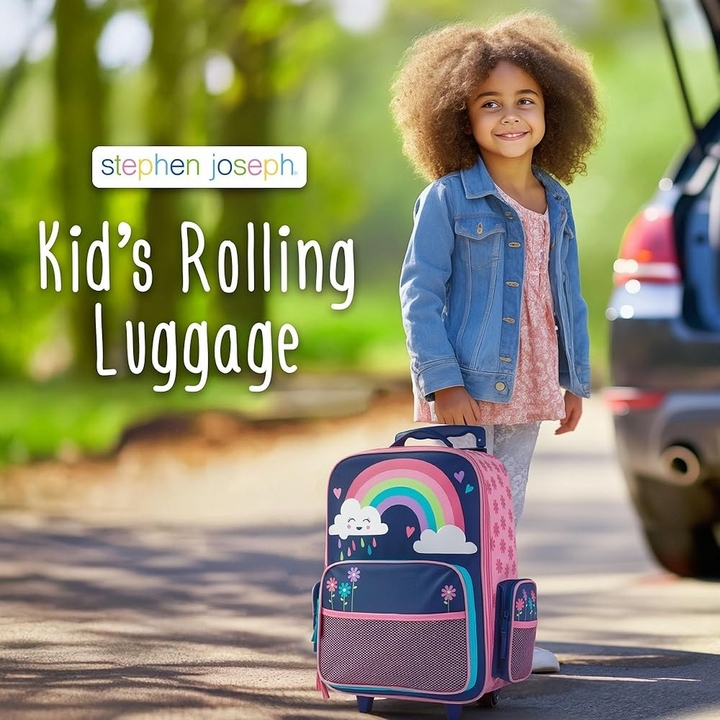 Stephen Joseph Classic Rolling Backpack