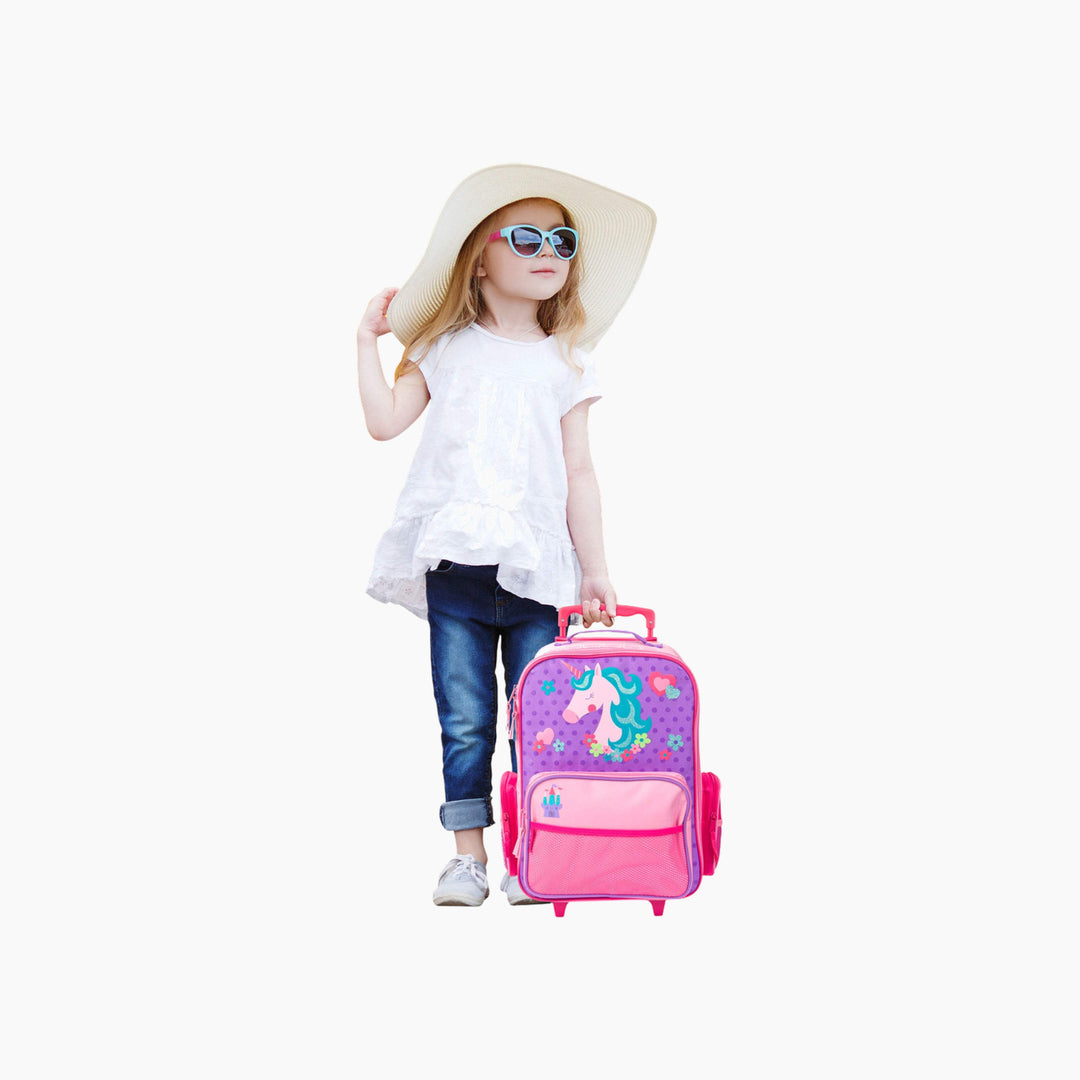 Stephen Joseph Classic Rolling Backpack