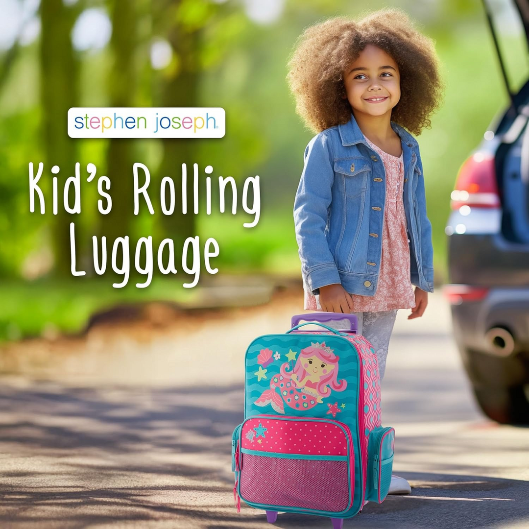 Stephen Joseph Classic Rolling Backpack