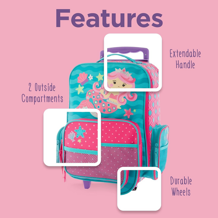 Stephen Joseph Classic Rolling Backpack