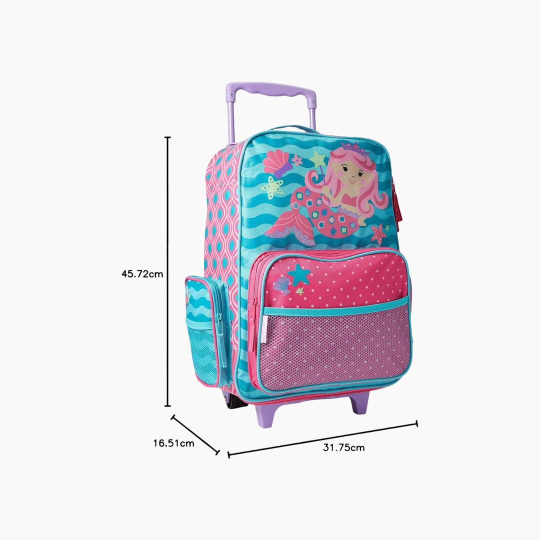 Stephen Joseph Classic Rolling Backpack