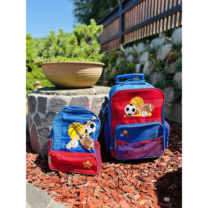 Stephen Joseph Classic Rolling Backpack