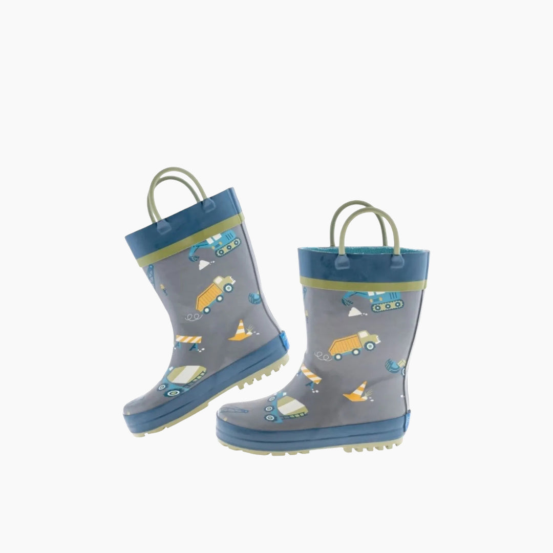 Stephen Joseph Rain Boots Construction