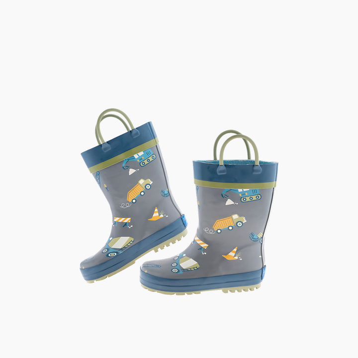 Stephen Joseph Construction Rain Boots