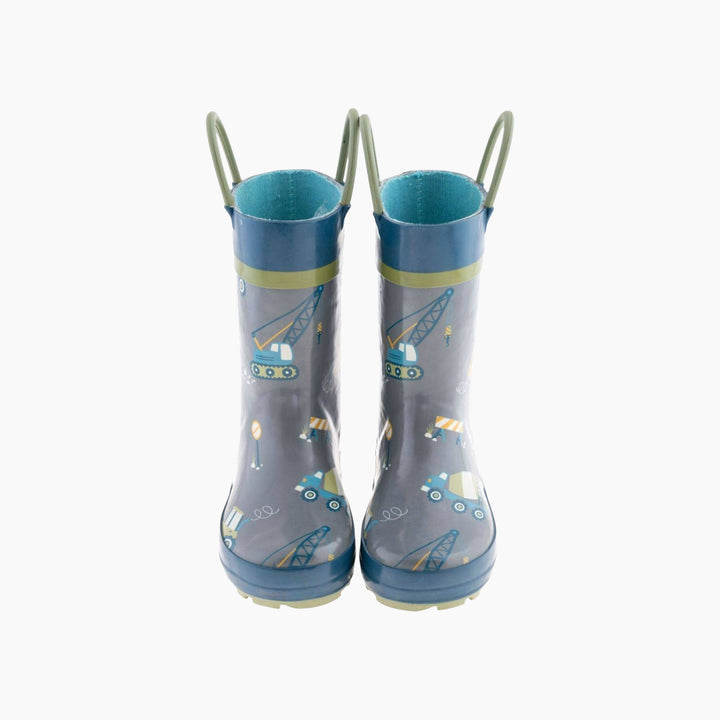 Stephen Joseph Construction Rain Boots