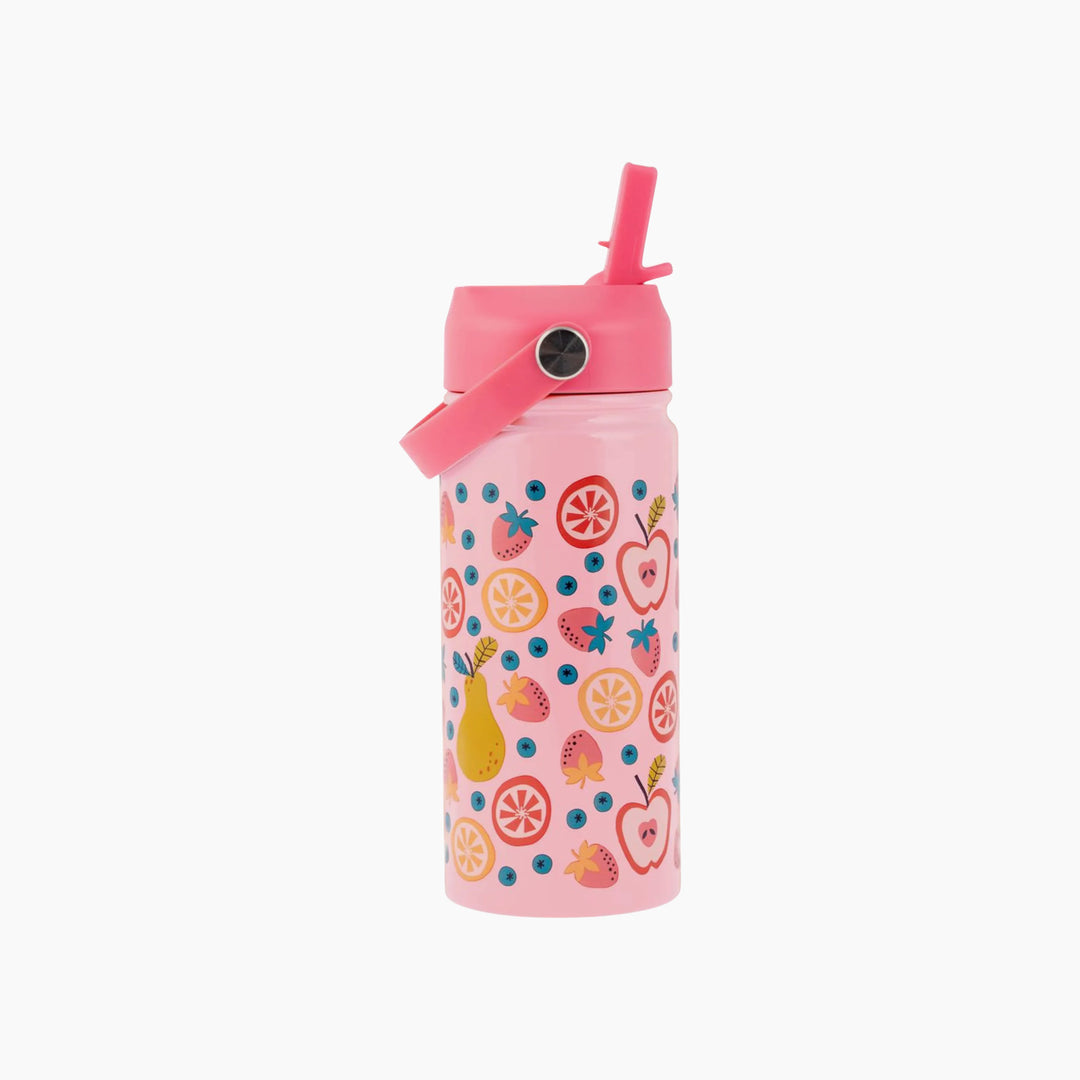 Stephen Joseph Insulated Stainless Steel Bottle With Handle