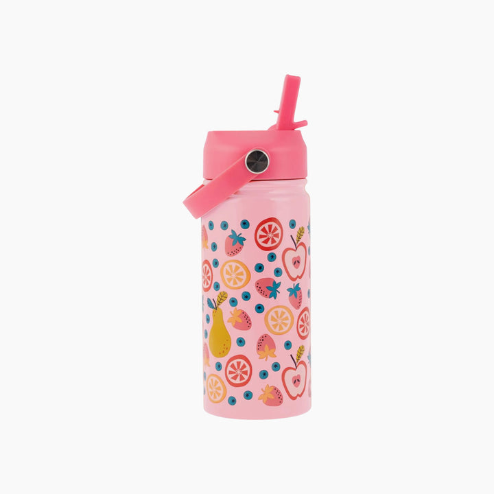 Stephen Joseph Insulated Stainless Steel Bottle With Handle