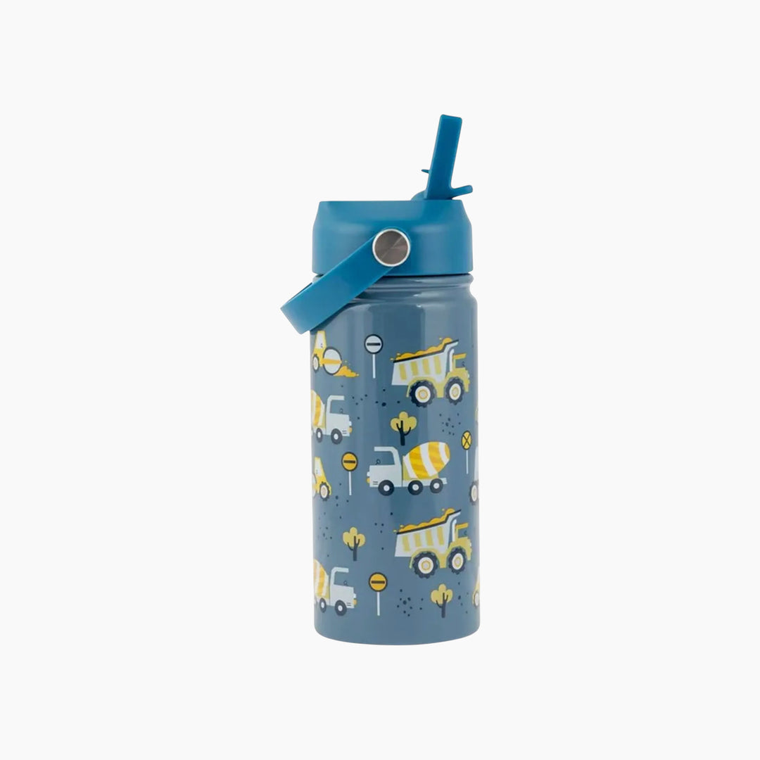 Stephen Joseph Insulated Stainless Steel Bottle With Handle