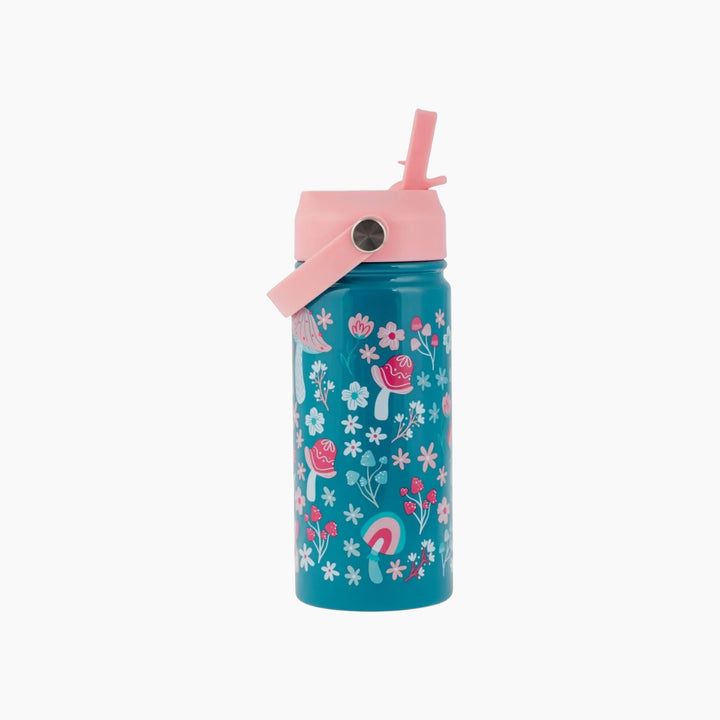 Stephen Joseph Insulated Stainless Steel Bottle With Handle
