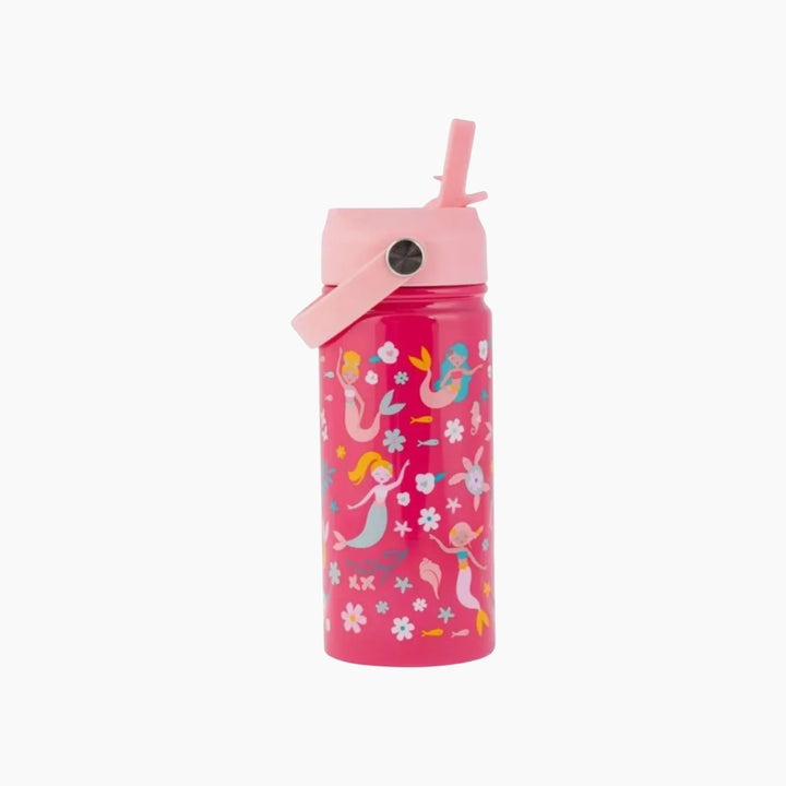 Stephen Joseph Insulated Stainless Steel Bottle With Handle
