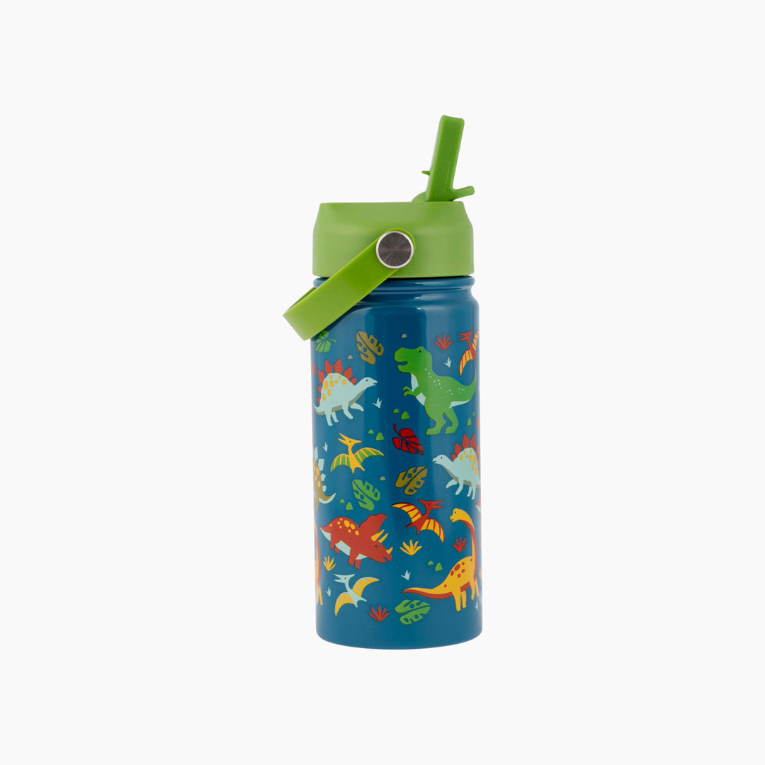 Stephen Joseph Insulated Stainless Steel Bottle With Handle