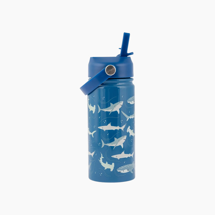 Stephen Joseph Insulated Stainless Steel Bottle With Handle