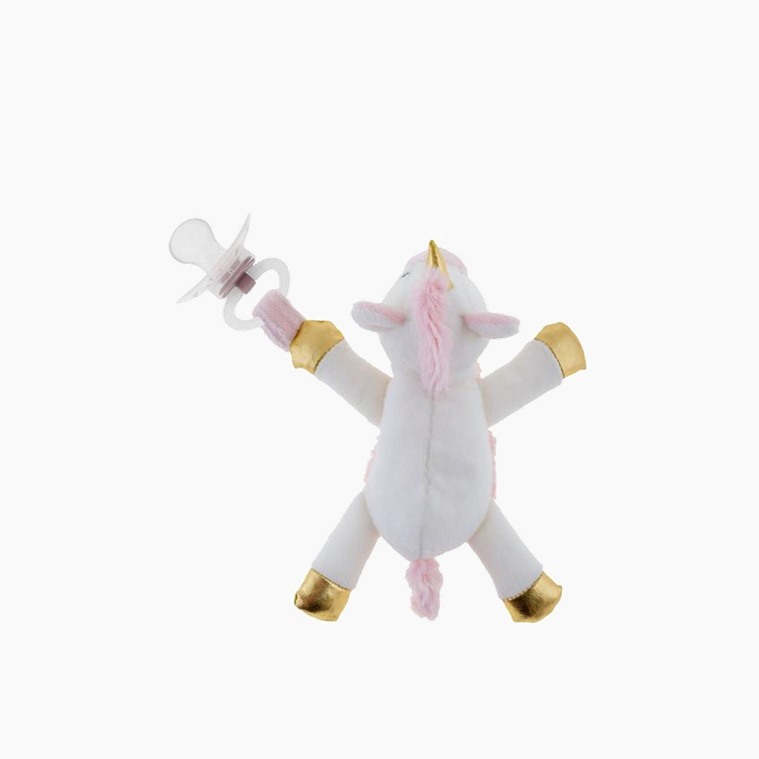 Stephen Joseph Pacifier Plush