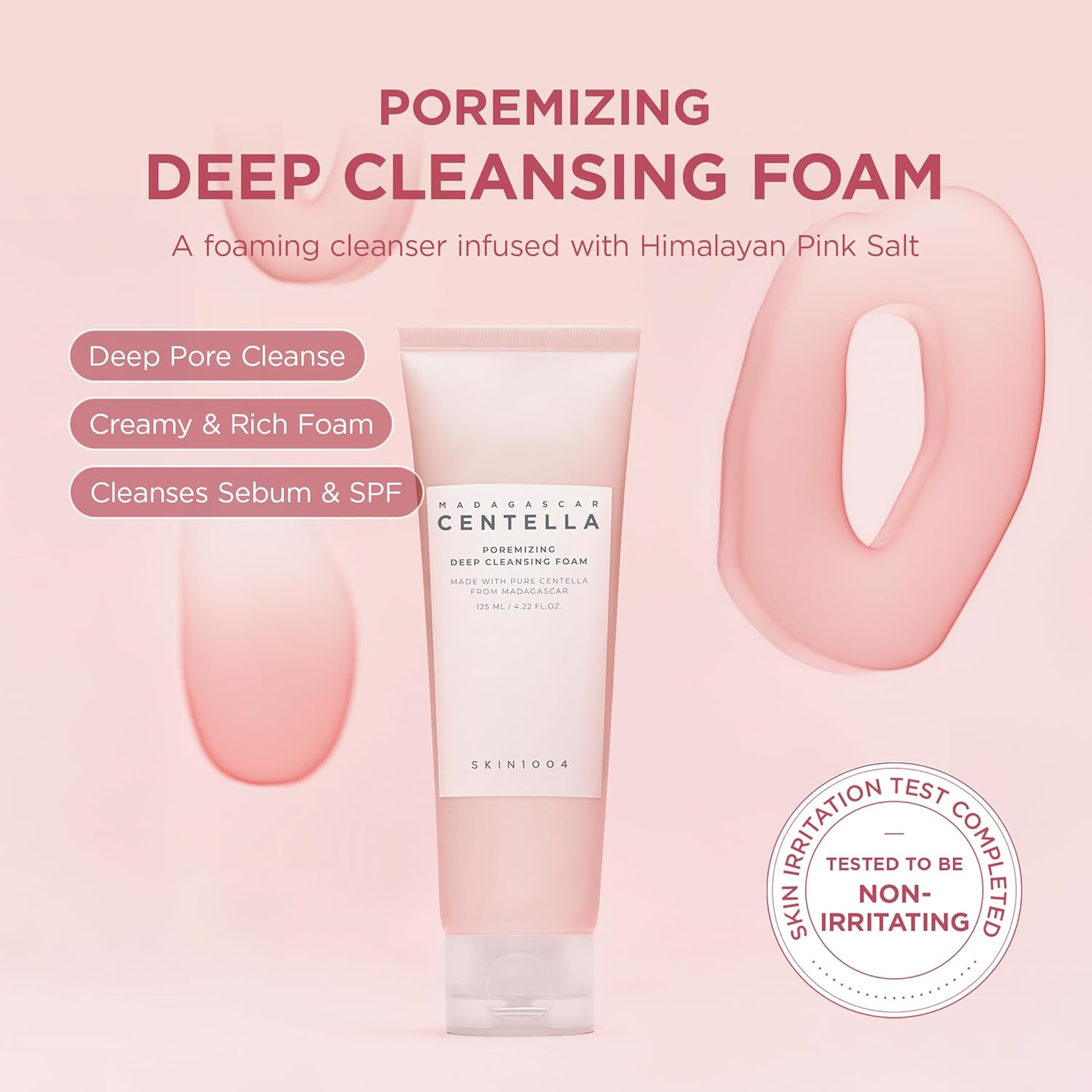 SKIN1004 Madagascar Centella Poremizing Deep Cleansing Foam SKIN1004 Madagascar Centella Poremizing Deep Cleansing Foam