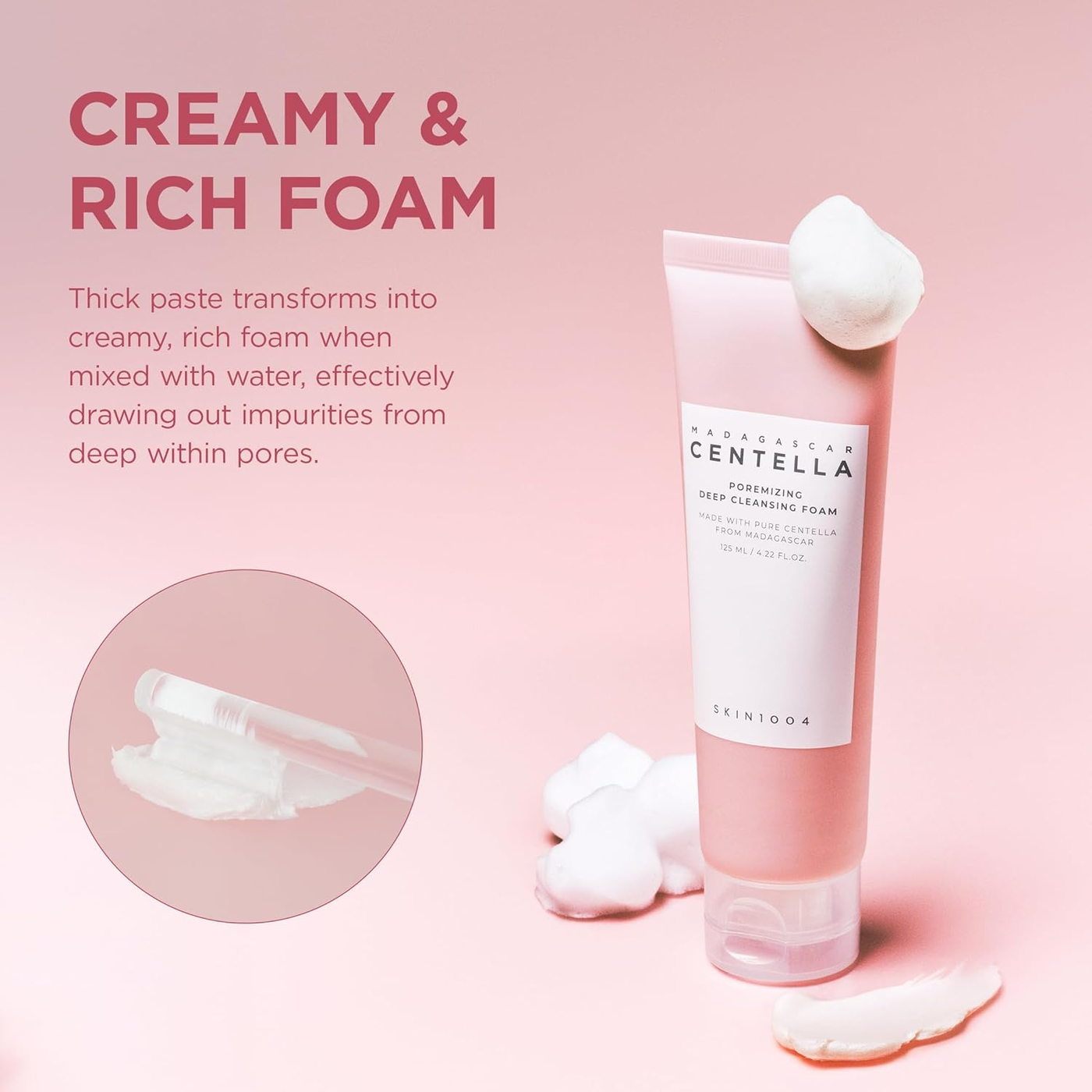 SKIN1004 Madagascar Centella Poremizing Deep Cleansing Foam SKIN1004 Madagascar Centella Poremizing Deep Cleansing Foam