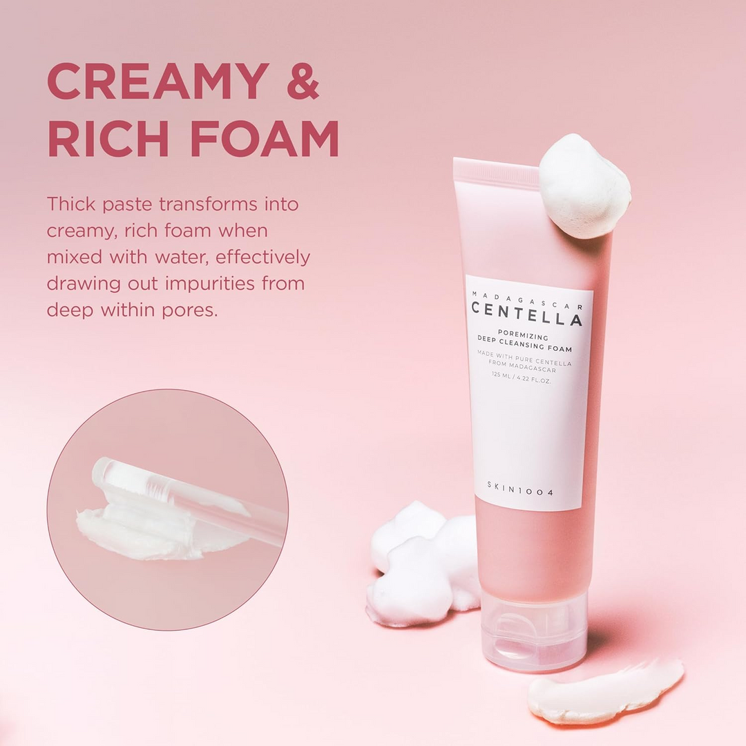 SKIN1004 Madagascar Centella Poremizing Deep Cleansing Foam