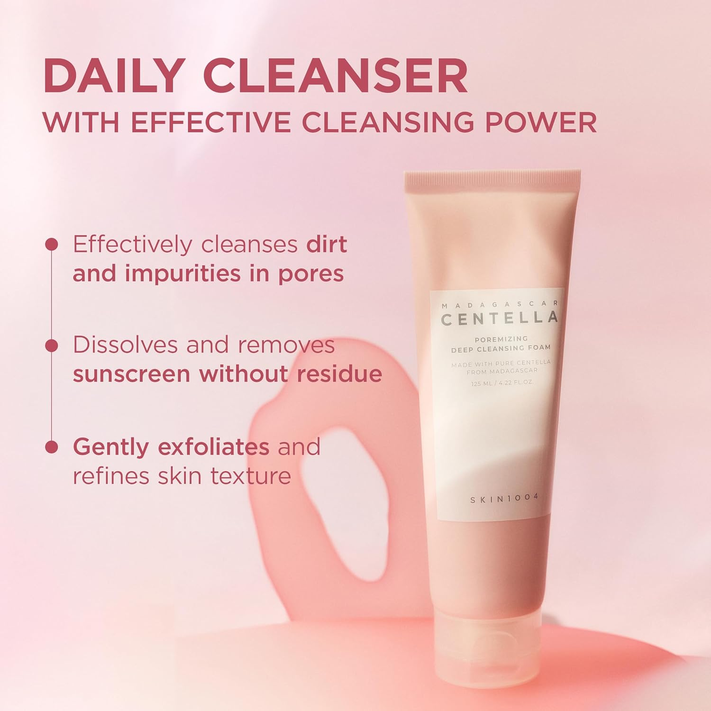 SKIN1004 Madagascar Centella Poremizing Deep Cleansing Foam SKIN1004 Madagascar Centella Poremizing Deep Cleansing Foam