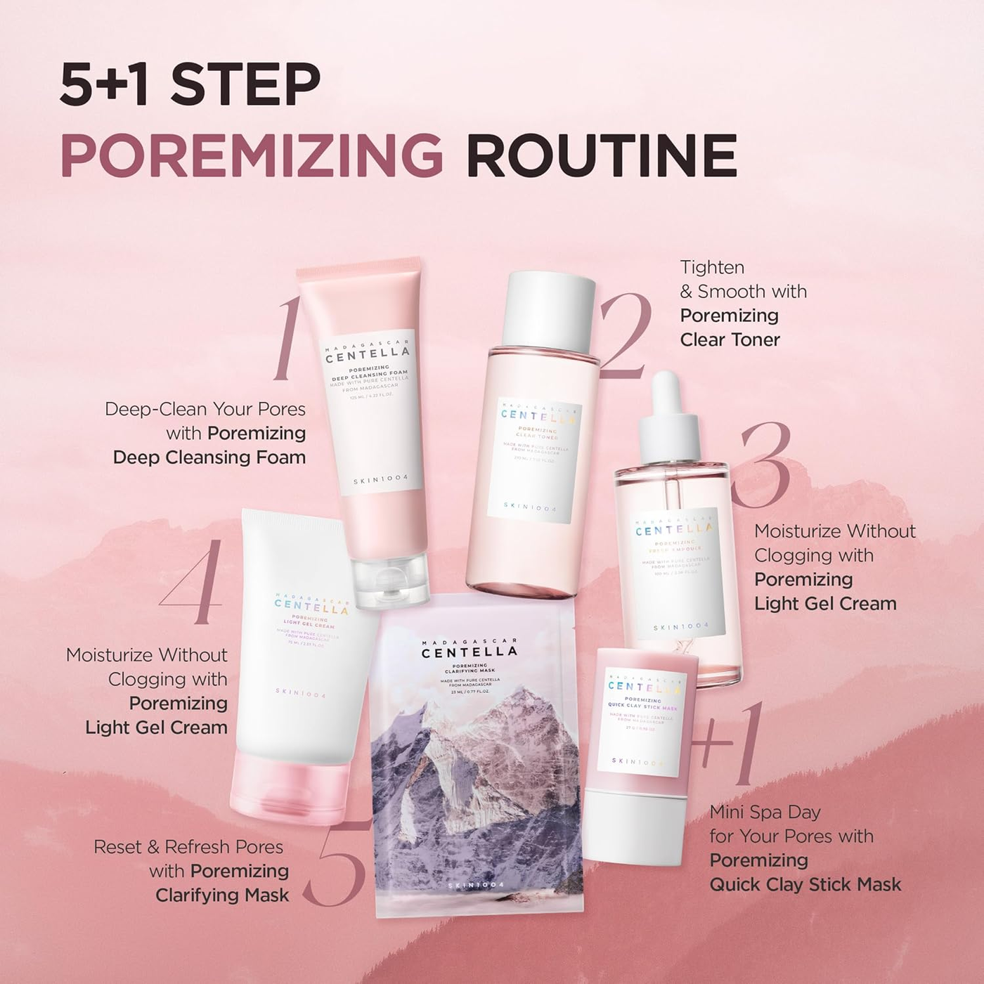 SKIN1004 Madagascar Centella Poremizing Deep Cleansing Foam SKIN1004 Madagascar Centella Poremizing Deep Cleansing Foam