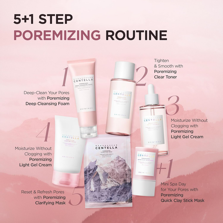 SKIN1004 Madagascar Centella Poremizing Deep Cleansing Foam